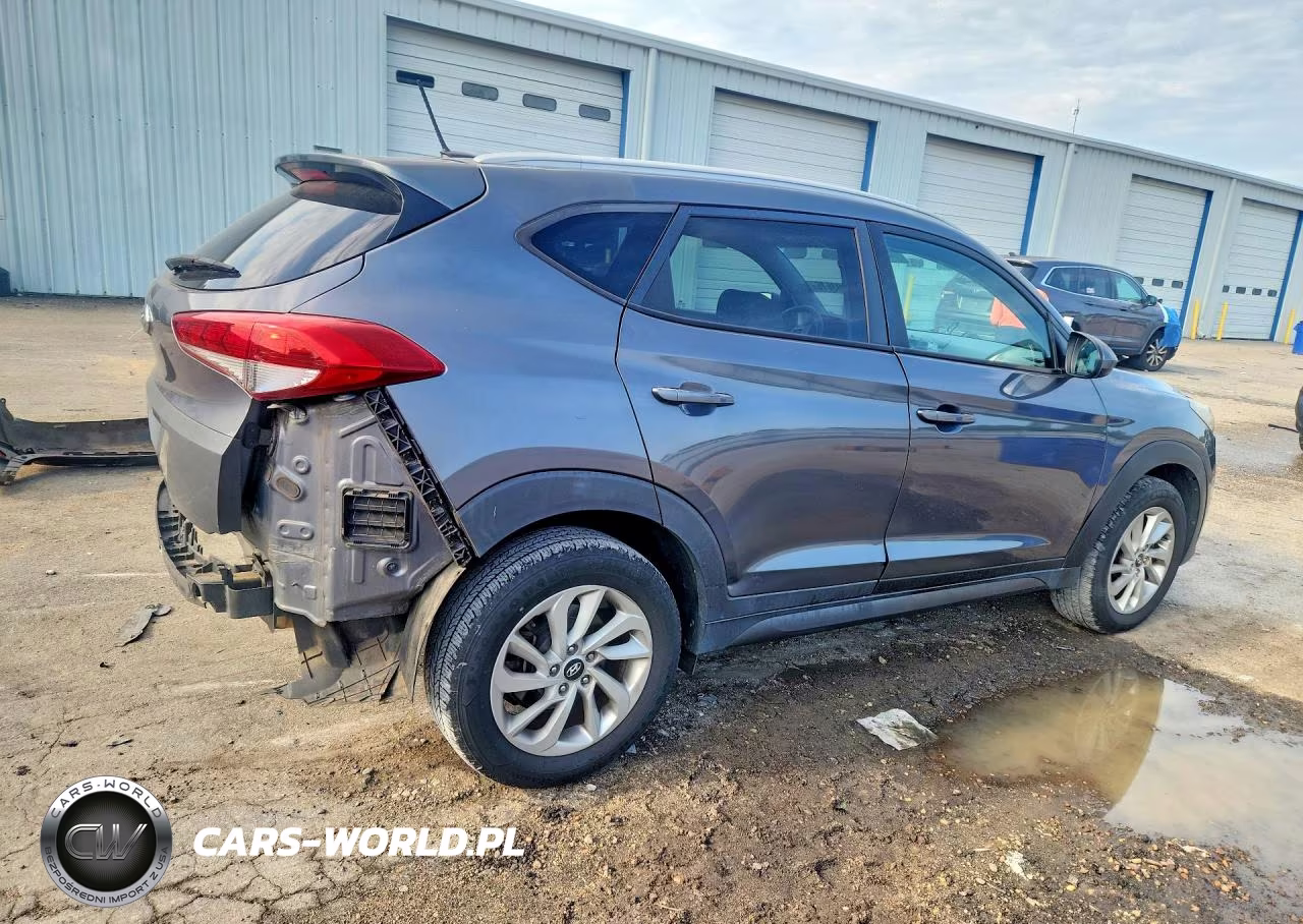 2016 Hyundai Tucson Se VIN:KM8J33A43GU118508 - 3