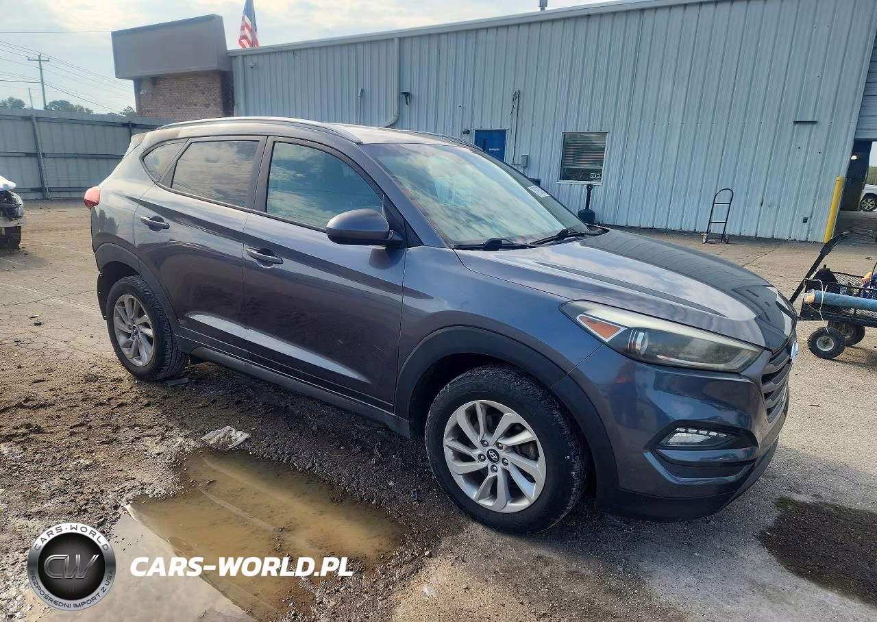 2016 Hyundai Tucson Se VIN:KM8J33A43GU118508 - 4