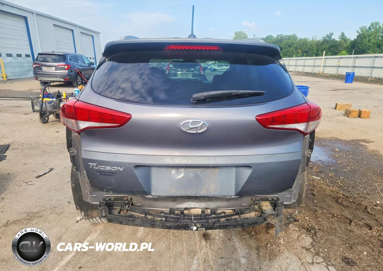 2016 Hyundai Tucson Se VIN:KM8J33A43GU118508 - 6