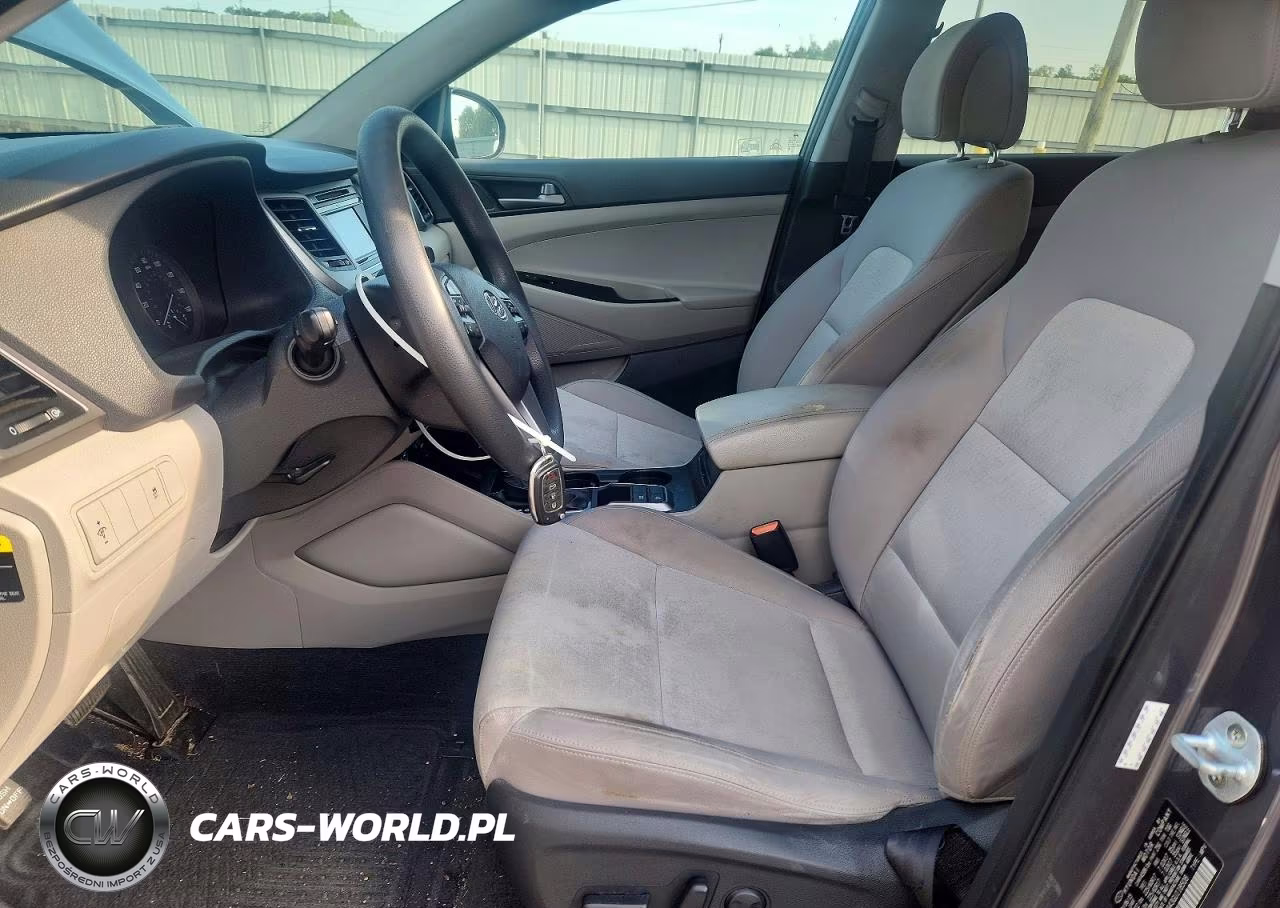 2016 Hyundai Tucson Se VIN:KM8J33A43GU118508 - 7