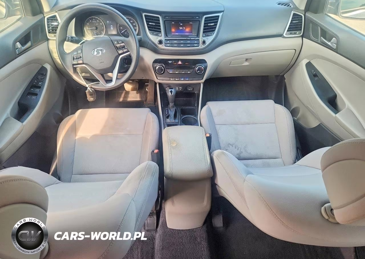 2016 Hyundai Tucson Se VIN:KM8J33A43GU118508 - 8