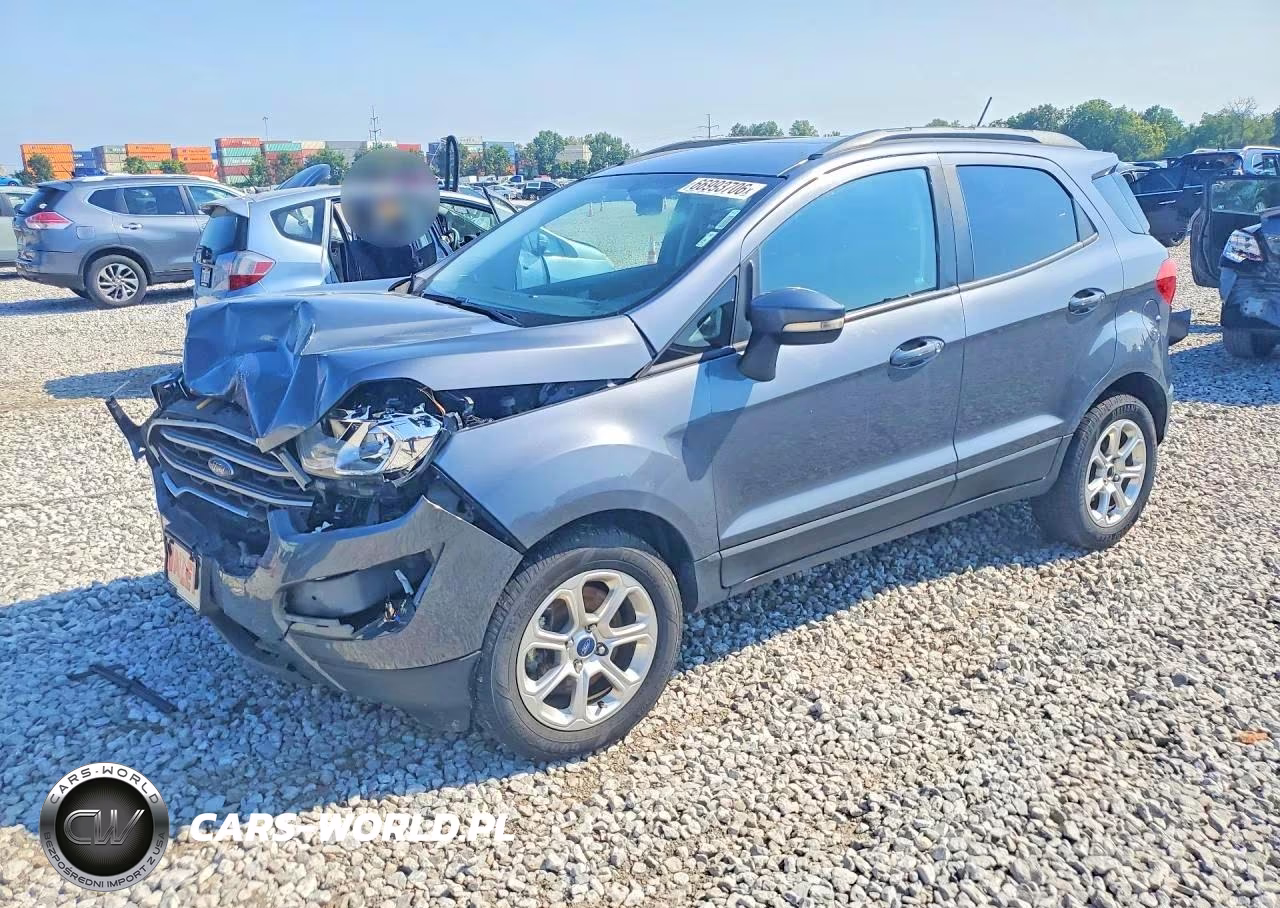 2020 Ford Ecosport Se VIN:MAJ3S2GE2LC318313 - 1