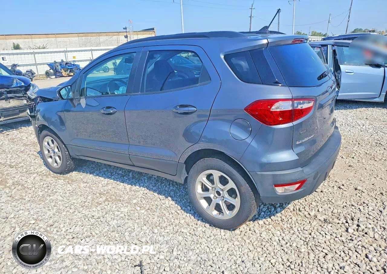 2020 Ford Ecosport Se VIN:MAJ3S2GE2LC318313 - 2
