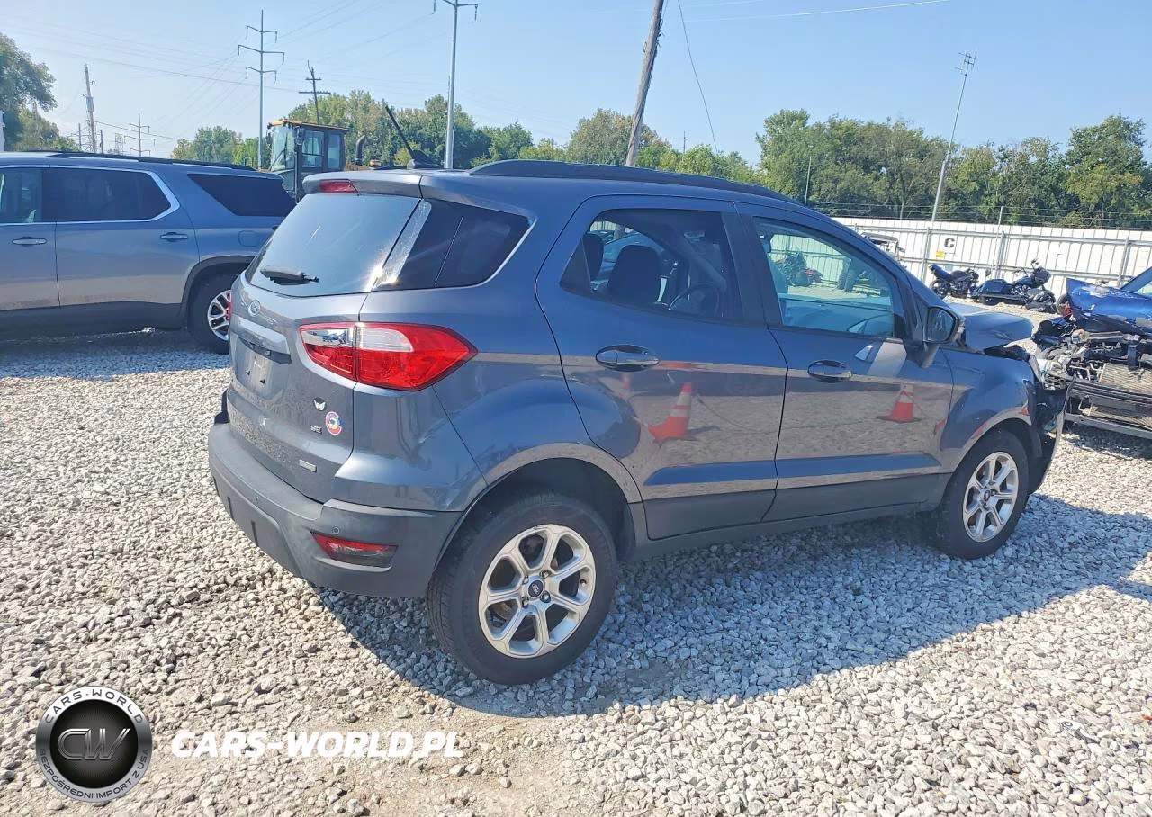 2020 Ford Ecosport Se VIN:MAJ3S2GE2LC318313 - 3