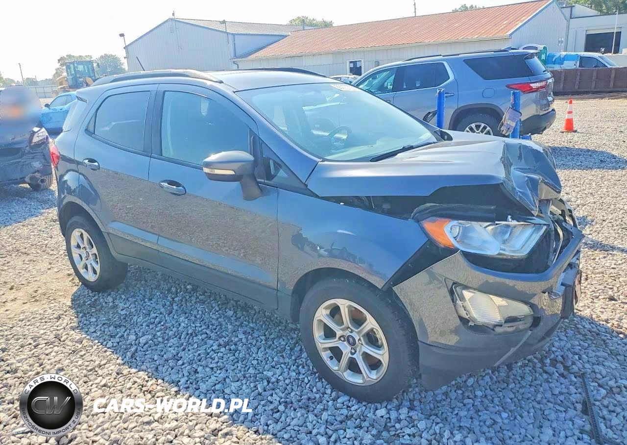 2020 Ford Ecosport Se VIN:MAJ3S2GE2LC318313 - 4