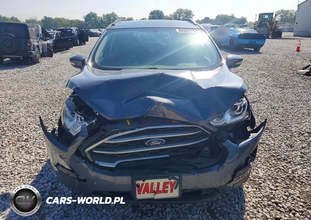 2020 Ford Ecosport Se VIN:MAJ3S2GE2LC318313 - 5