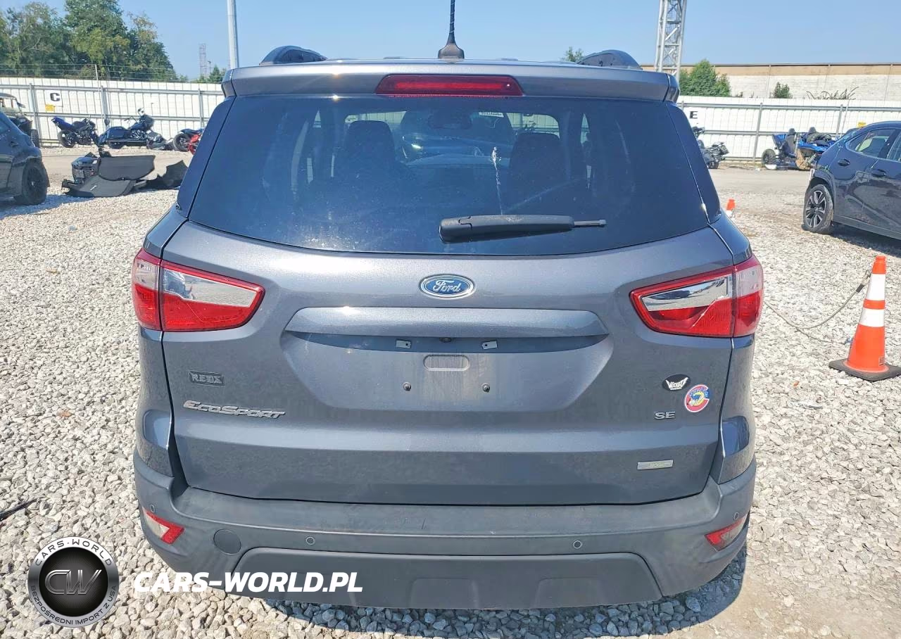 2020 Ford Ecosport Se VIN:MAJ3S2GE2LC318313 - 6