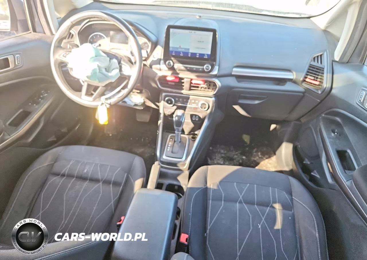 2020 Ford Ecosport Se VIN:MAJ3S2GE2LC318313 - 8