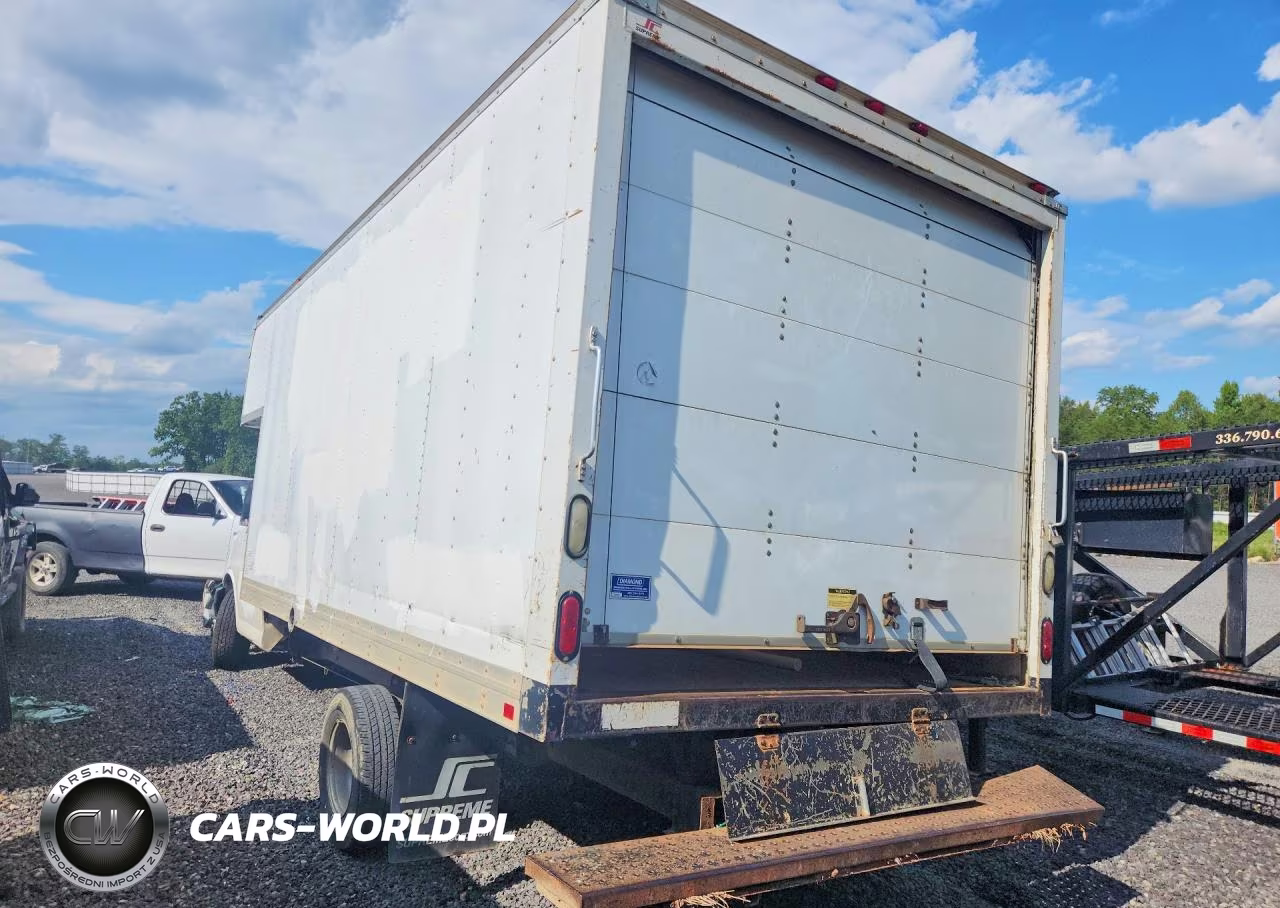 2013 Chevrolet Express Box Truck VIN:1GB3G4BG7D1155854 - 2