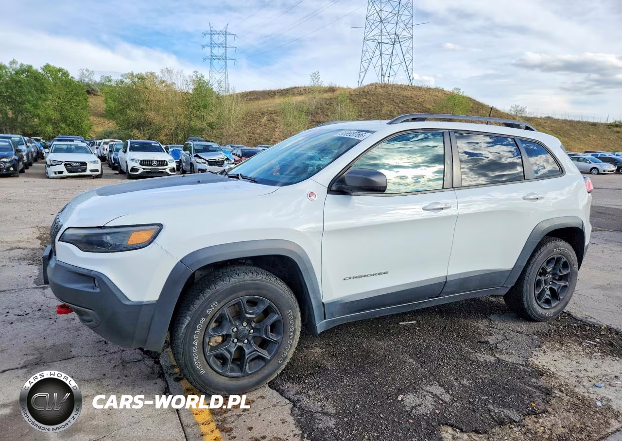 2019 Jeep Cherokee Trailhawk VIN:1C4PJMBX2KD355843 - 1
