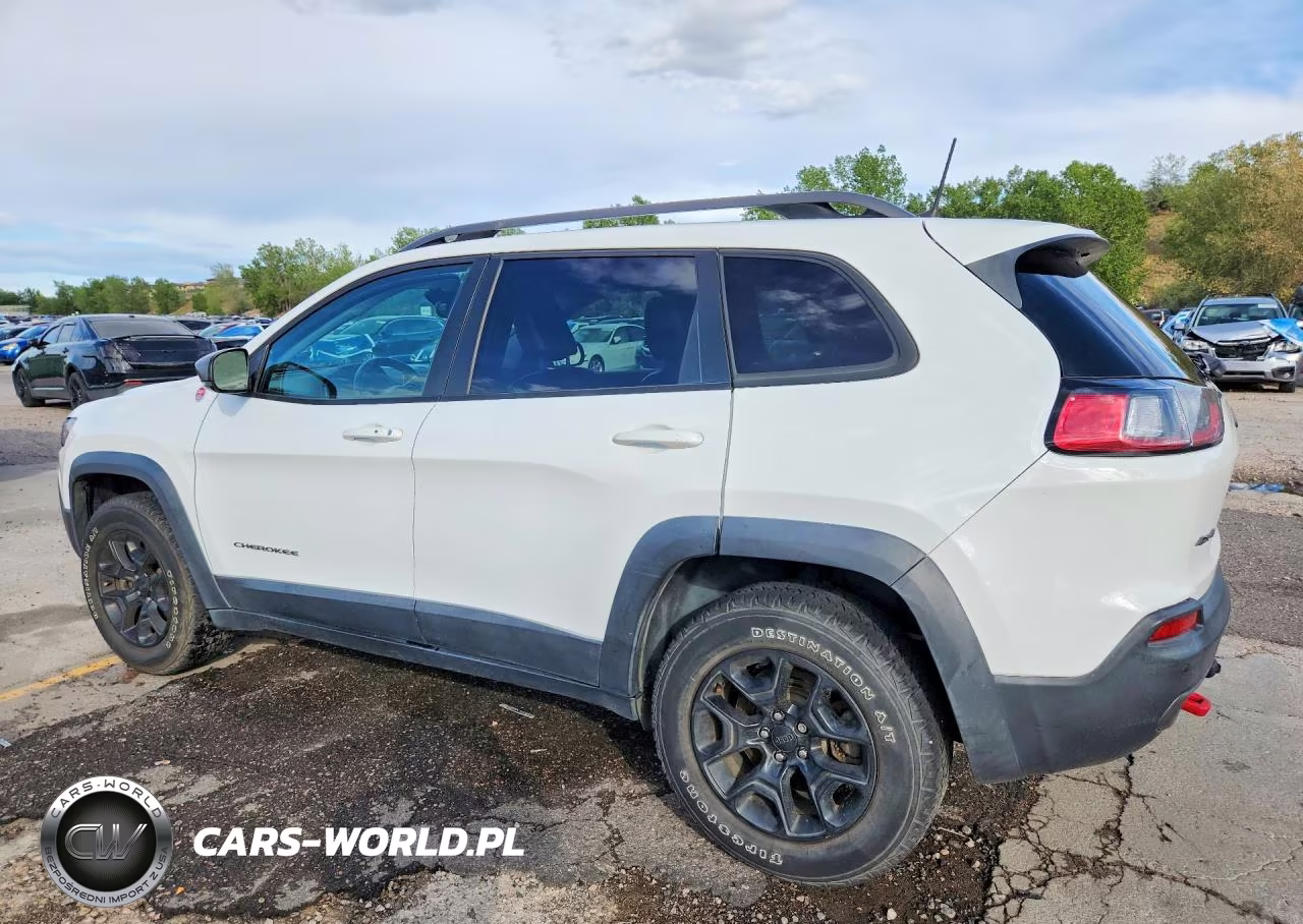 2019 Jeep Cherokee Trailhawk VIN:1C4PJMBX2KD355843 - 2