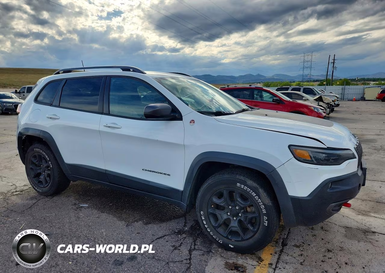 2019 Jeep Cherokee Trailhawk VIN:1C4PJMBX2KD355843 - 4