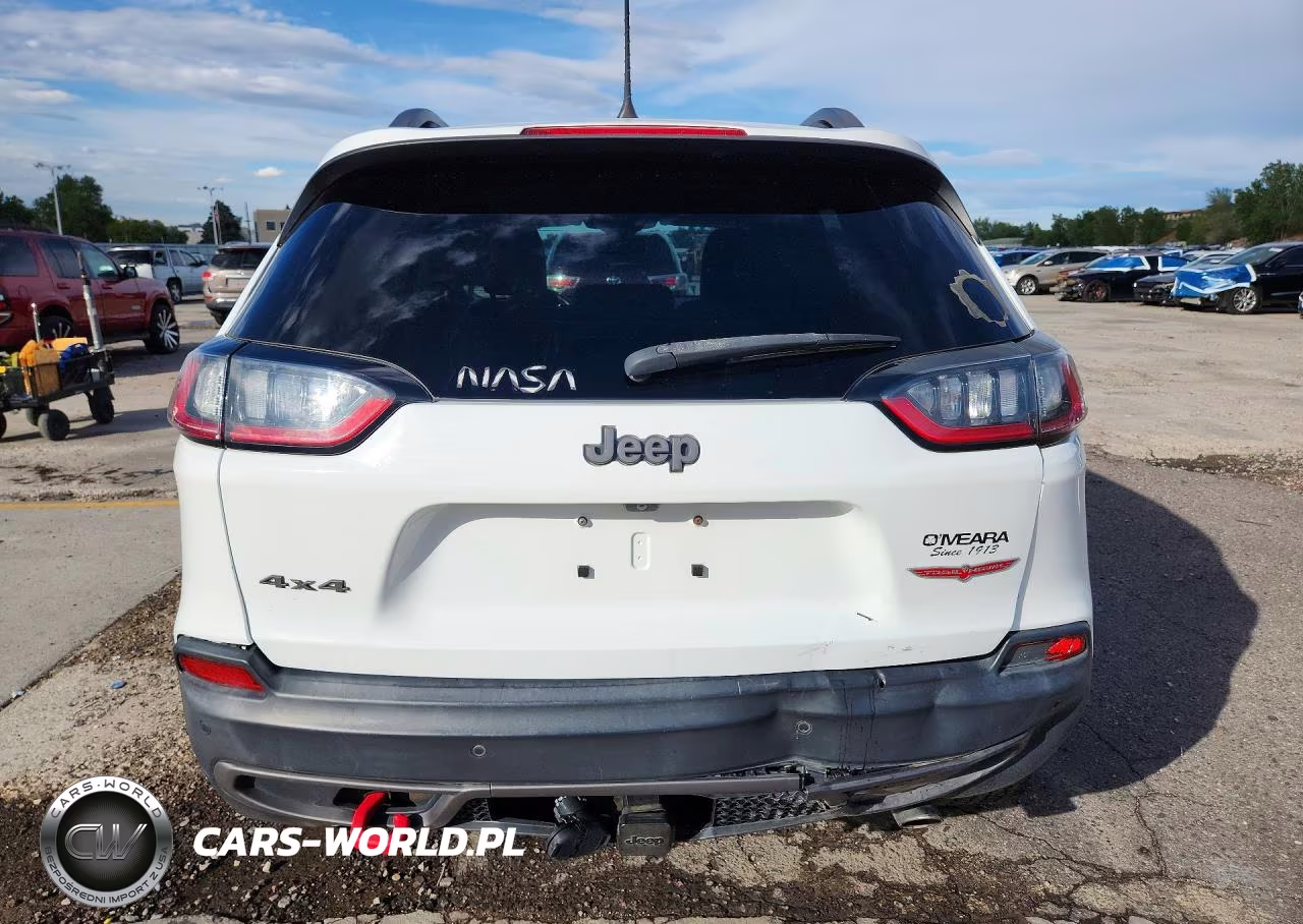 2019 Jeep Cherokee Trailhawk VIN:1C4PJMBX2KD355843 - 6