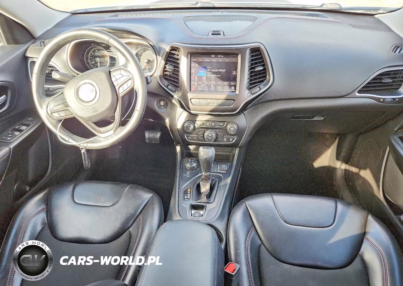 2019 Jeep Cherokee Trailhawk VIN:1C4PJMBX2KD355843 - 8