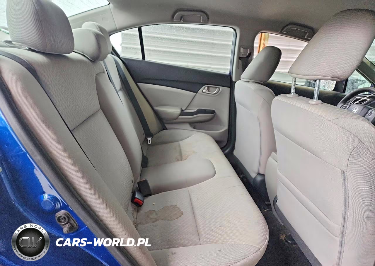 2014 Honda Civic Lx VIN:19XFB2F55EE076007 - 10