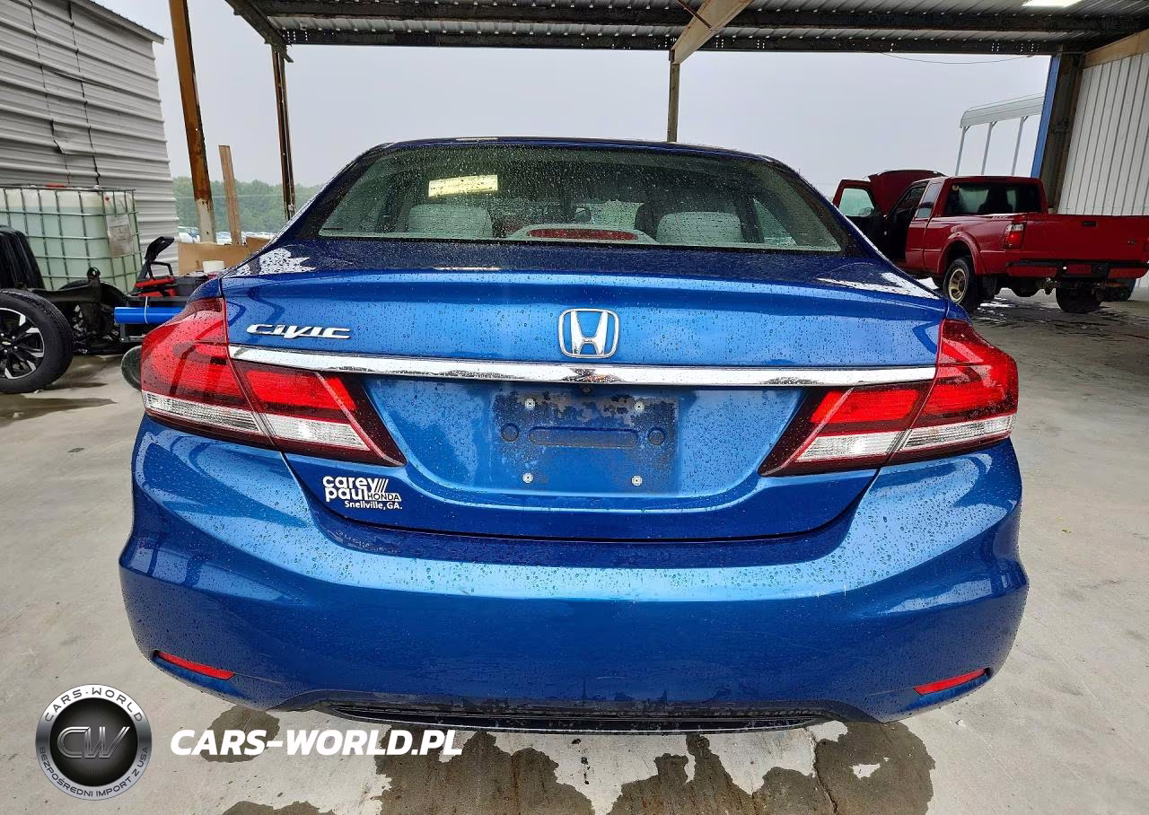2014 Honda Civic Lx VIN:19XFB2F55EE076007 - 6