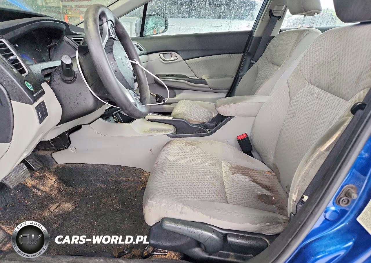 2014 Honda Civic Lx VIN:19XFB2F55EE076007 - 7