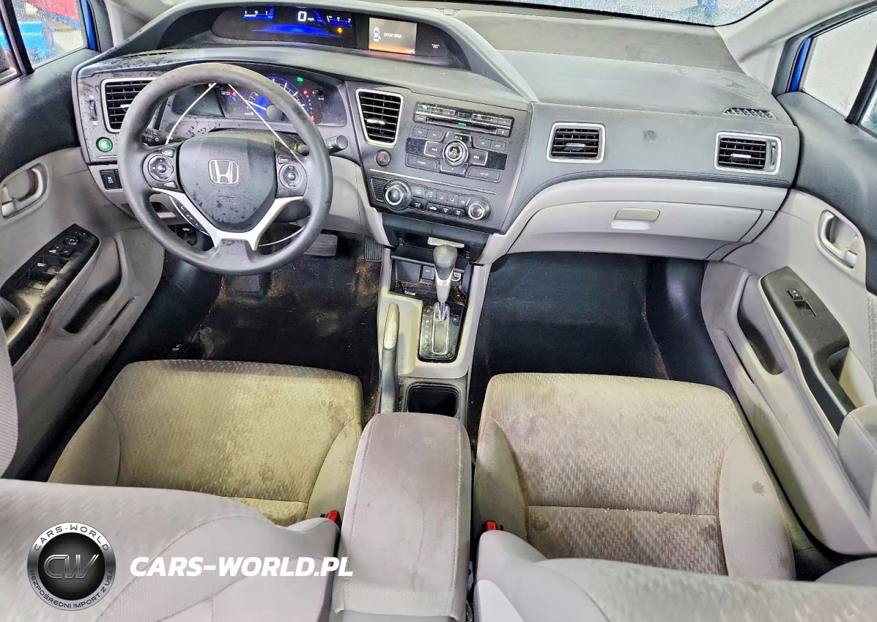 2014 Honda Civic Lx VIN:19XFB2F55EE076007 - 8