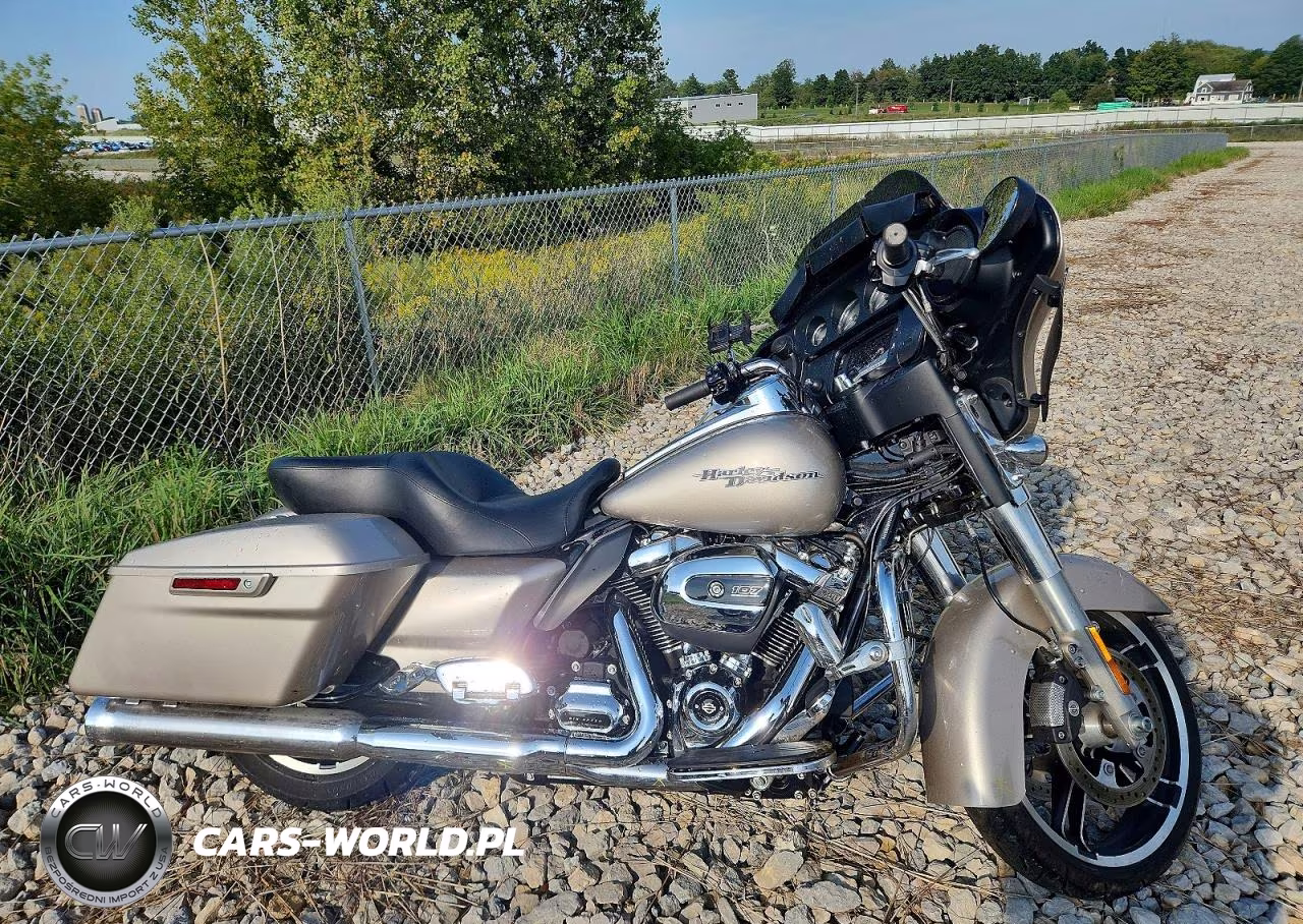 2018 Harley-Davidson Flhx Street Glide