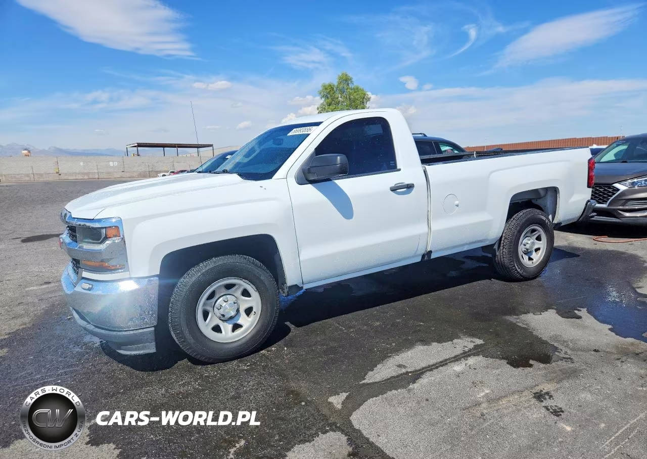 2018 Chevrolet Silverado C1500 – zdjęcie 1 z 12