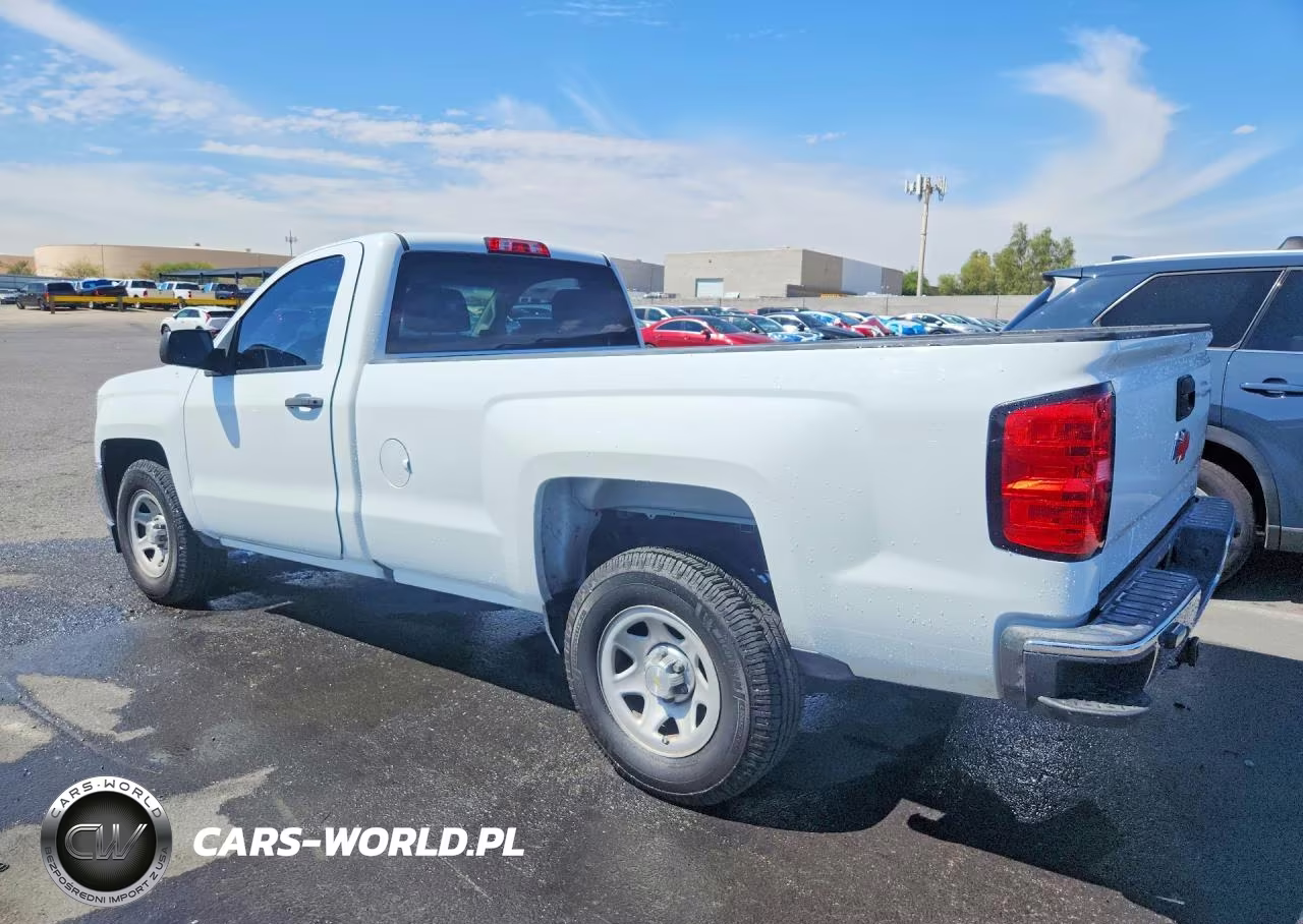 2018 Chevrolet Silverado C1500 VIN:1GCNCNEC4JZ133077 - 2