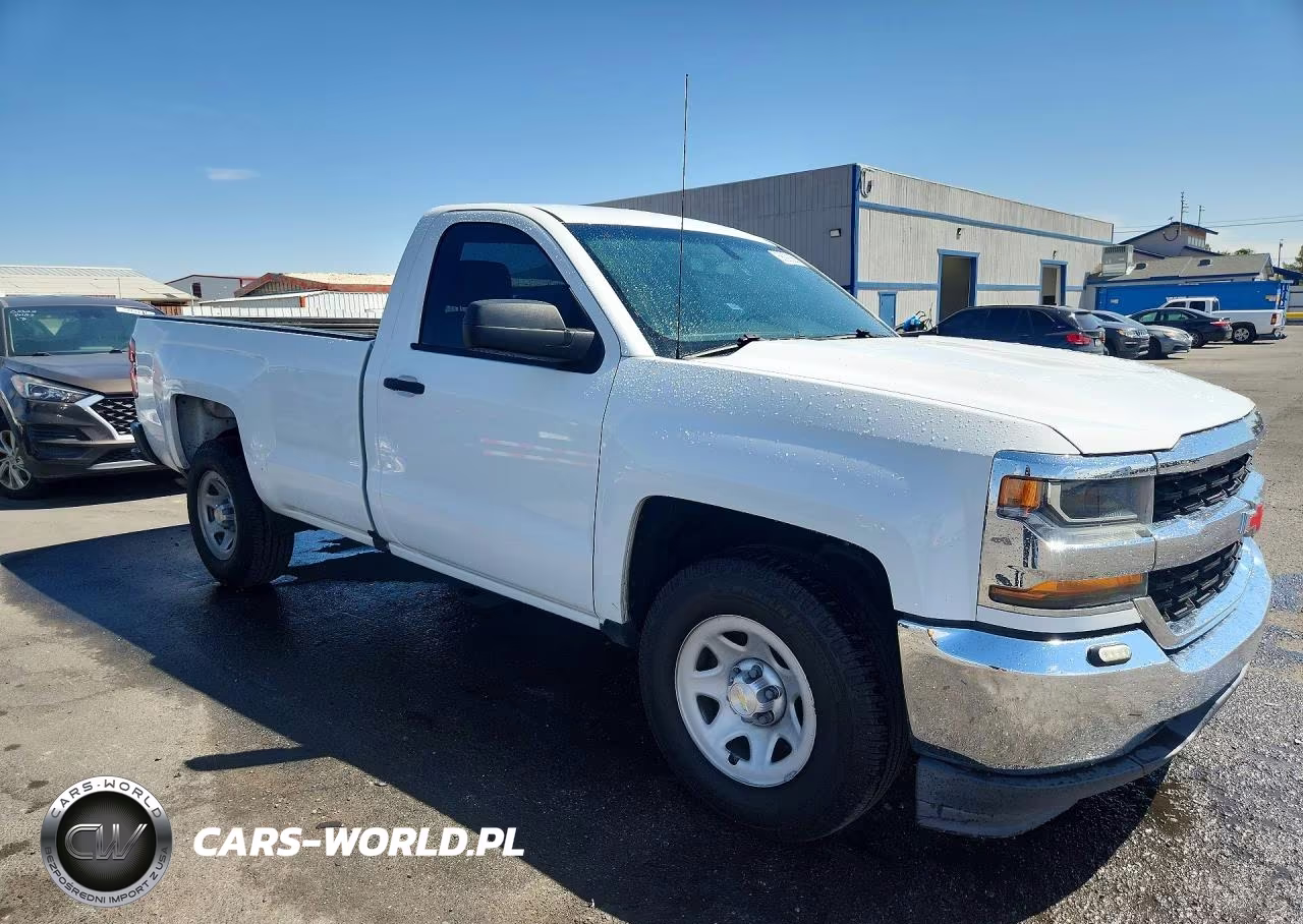 2018 Chevrolet Silverado C1500 VIN:1GCNCNEC4JZ133077 - 4