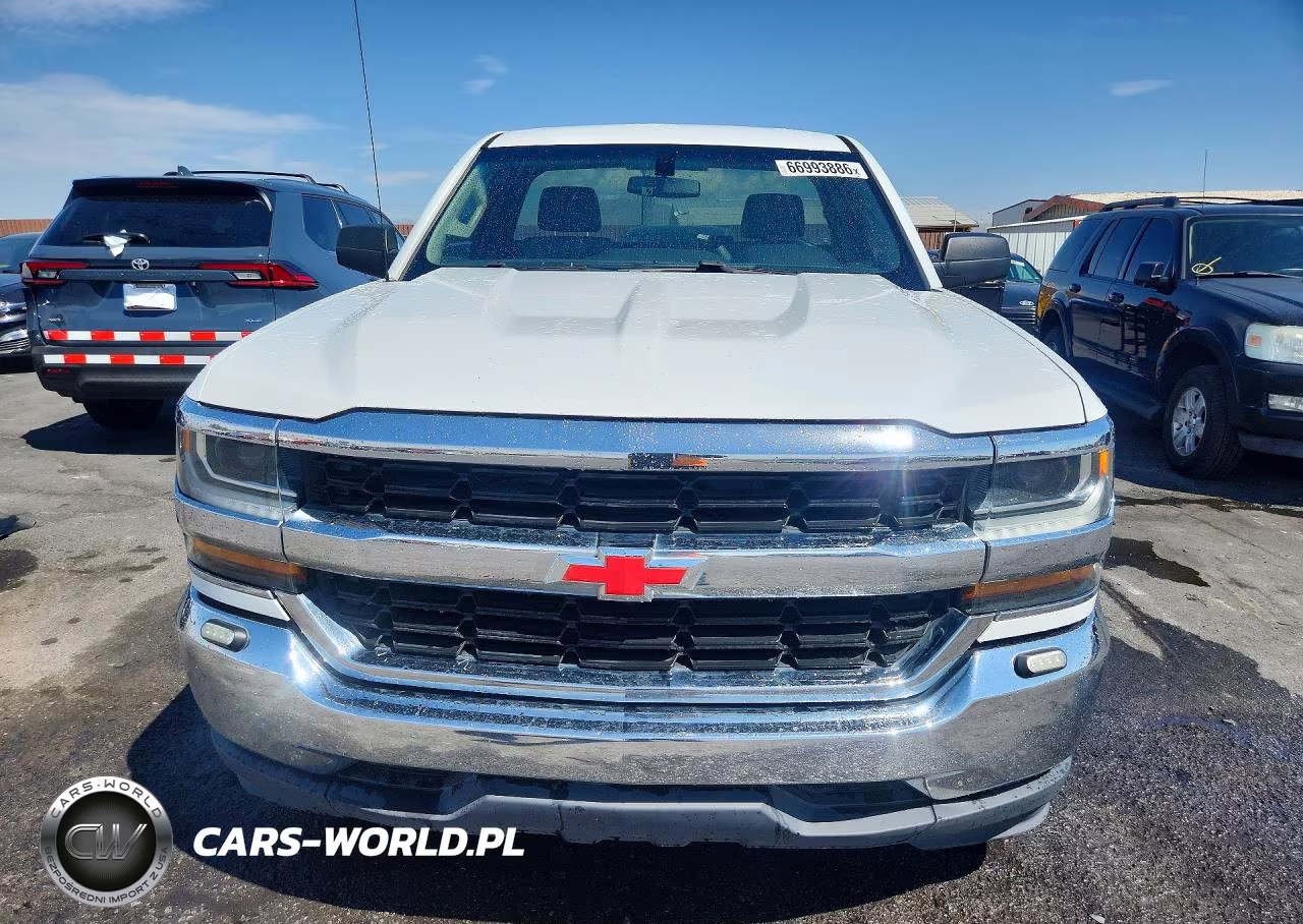 2018 Chevrolet Silverado C1500 VIN:1GCNCNEC4JZ133077 - 5