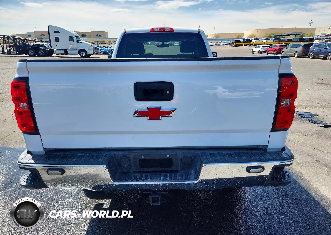 2018 Chevrolet Silverado C1500 VIN:1GCNCNEC4JZ133077 - 6