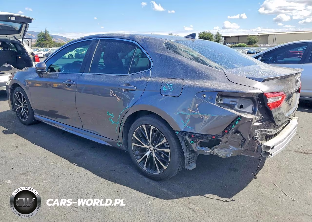 2020 Toyota Camry Se VIN:4T1M11AK3LU949216 - 2