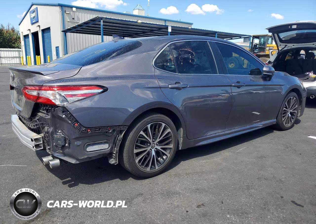 2020 Toyota Camry Se VIN:4T1M11AK3LU949216 - 3