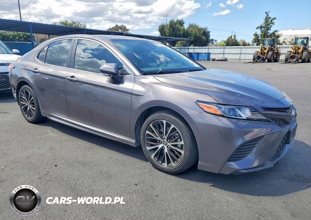 2020 Toyota Camry Se VIN:4T1M11AK3LU949216 - 4