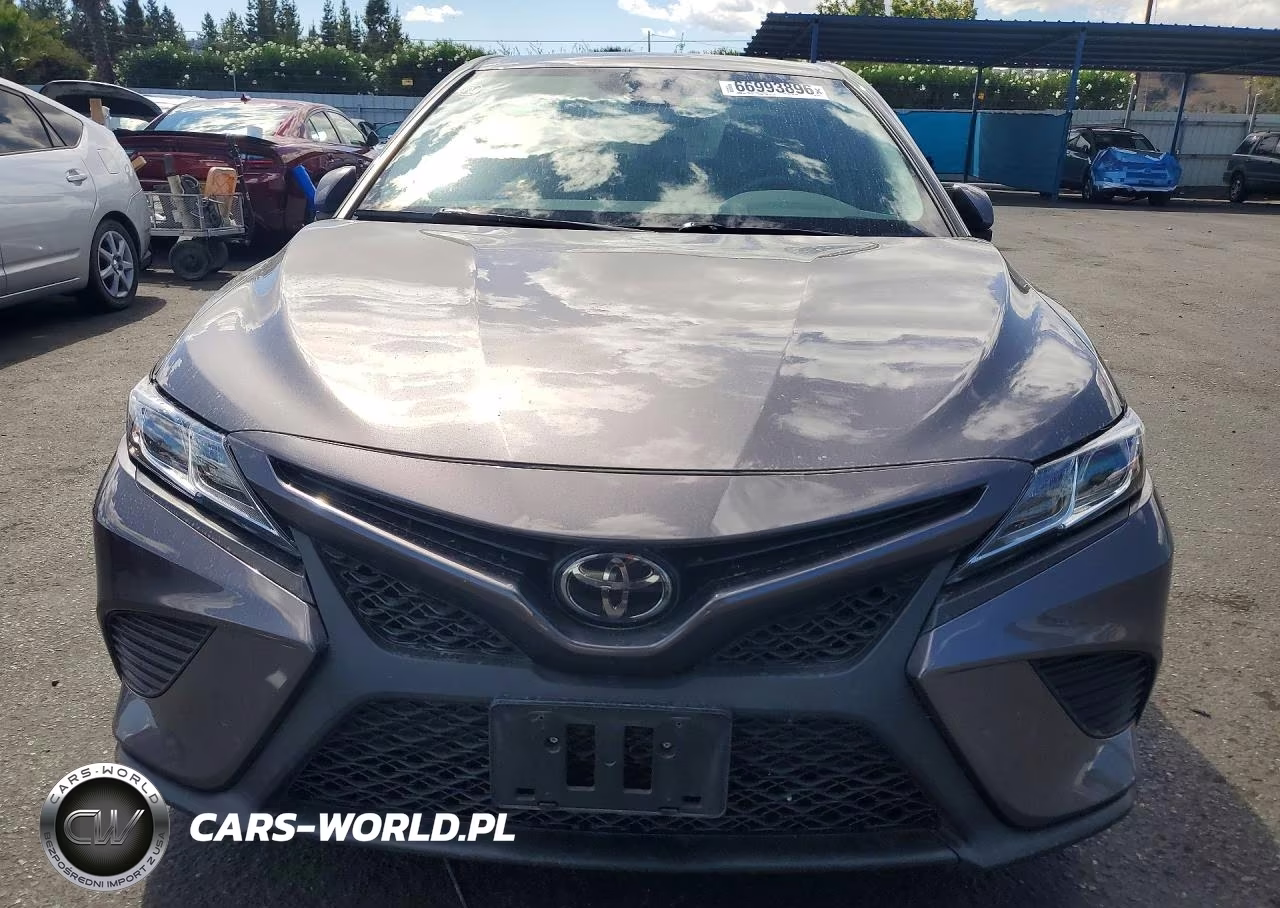 2020 Toyota Camry Se VIN:4T1M11AK3LU949216 - 5