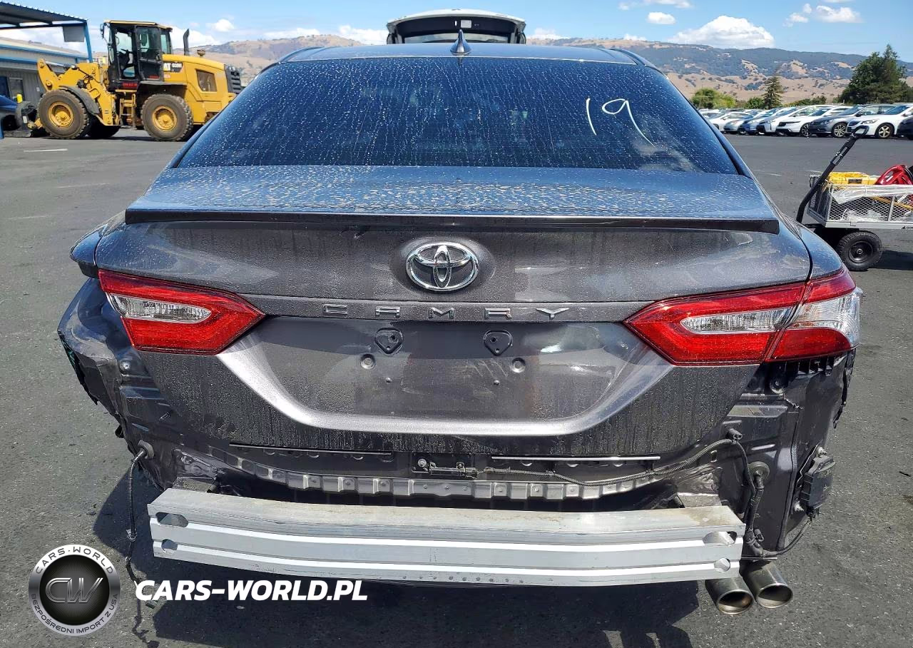 2020 Toyota Camry Se VIN:4T1M11AK3LU949216 - 6