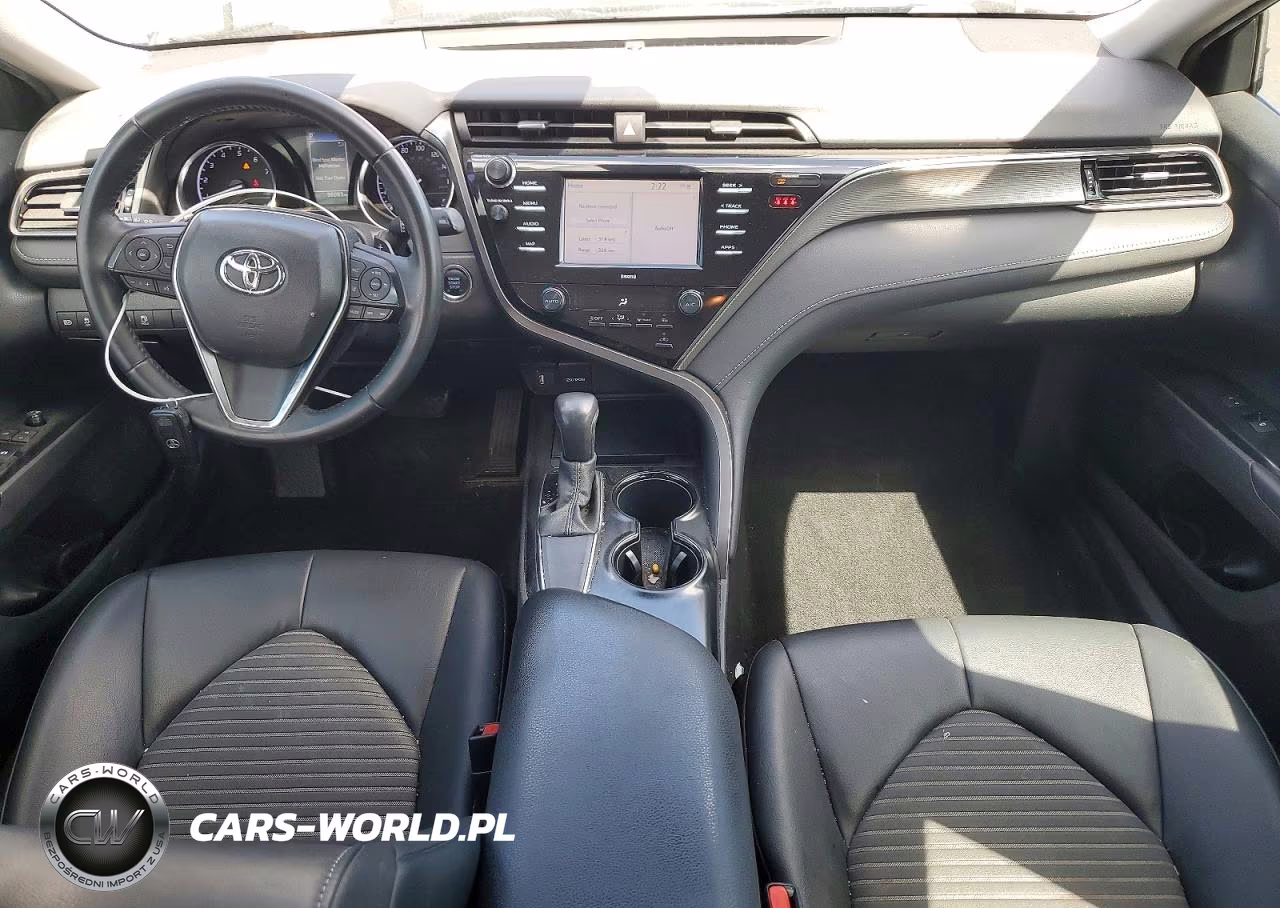 2020 Toyota Camry Se VIN:4T1M11AK3LU949216 - 8
