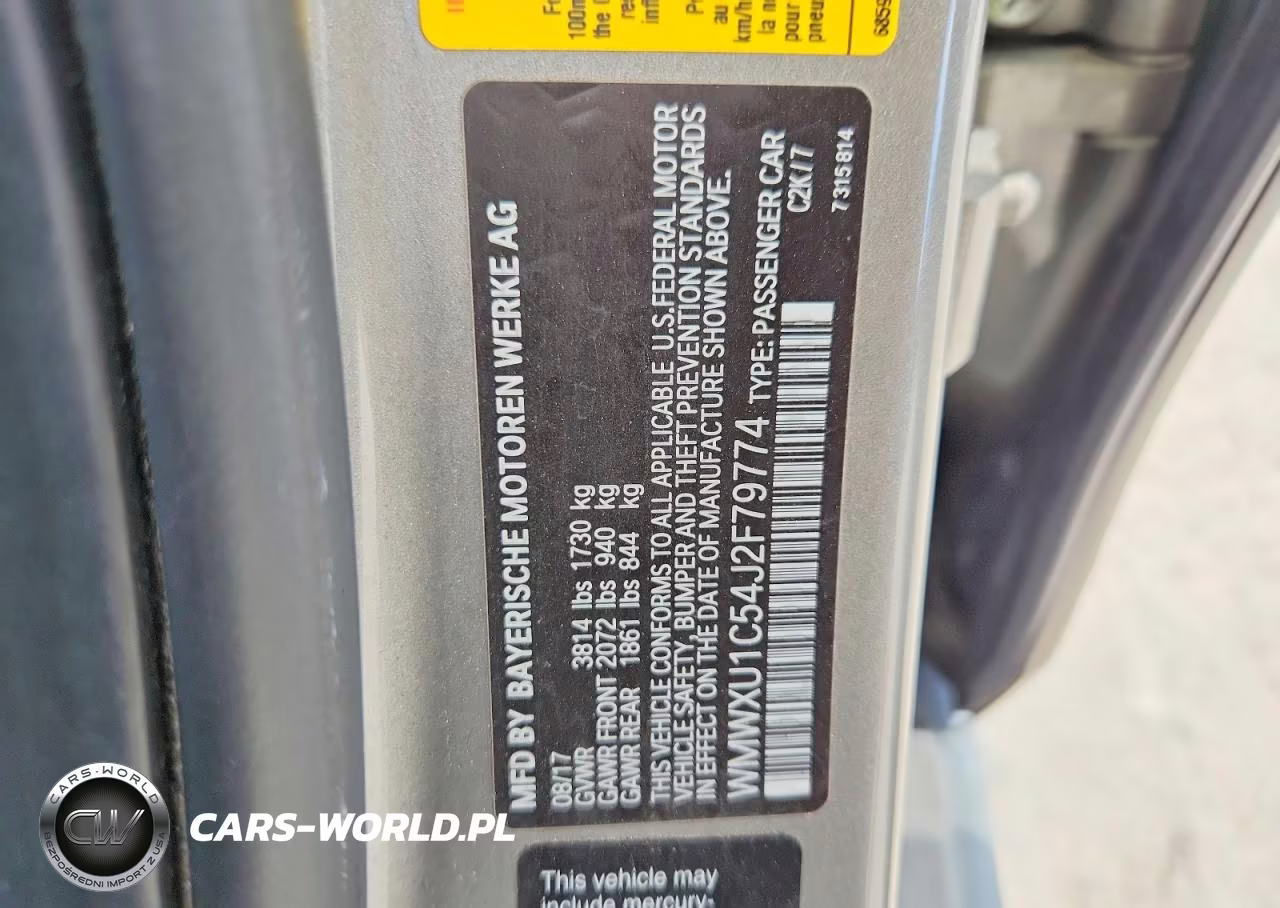 2018 Mini Cooper VIN:WMWXU1C54J2F79774 - 12