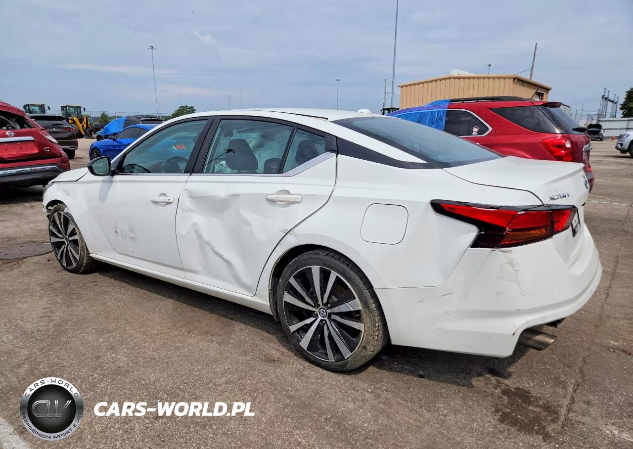 2020 Nissan Altima Sr VIN:1N4BL4CV5LN302671 - 2