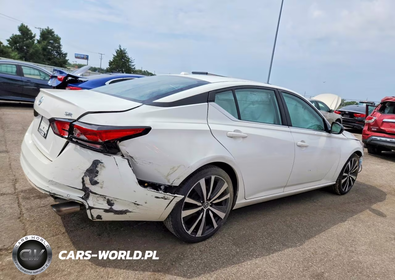 2020 Nissan Altima Sr VIN:1N4BL4CV5LN302671 - 3