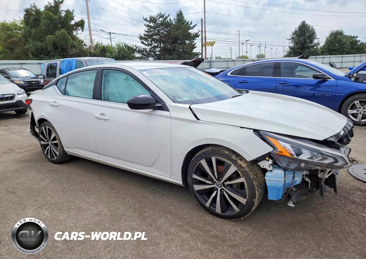 2020 Nissan Altima Sr VIN:1N4BL4CV5LN302671 - 4