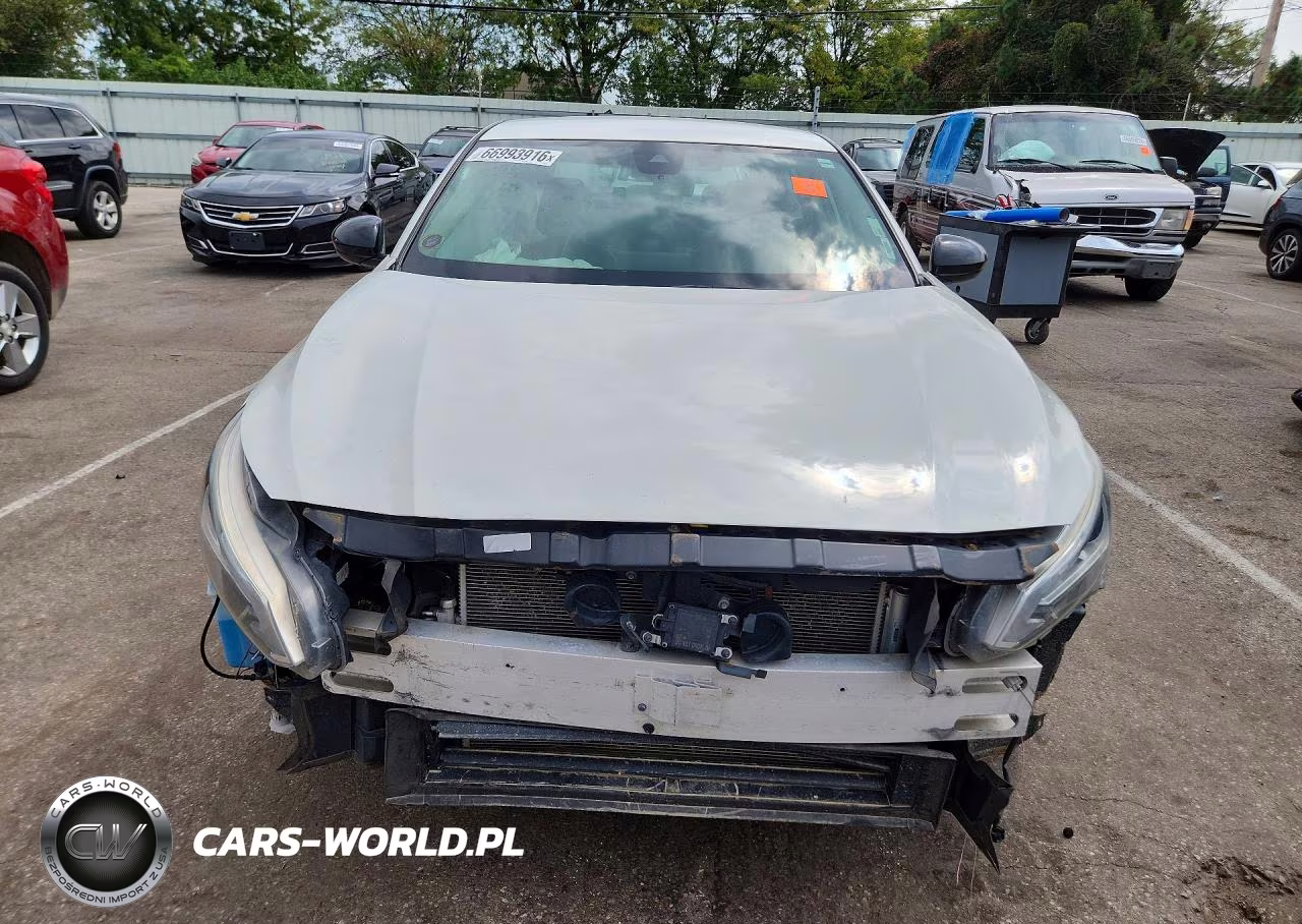 2020 Nissan Altima Sr VIN:1N4BL4CV5LN302671 - 5
