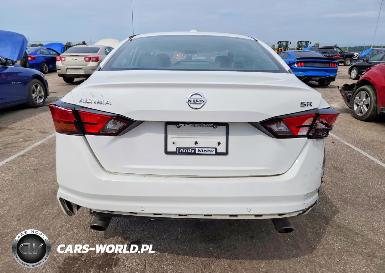 2020 Nissan Altima Sr VIN:1N4BL4CV5LN302671 - 6