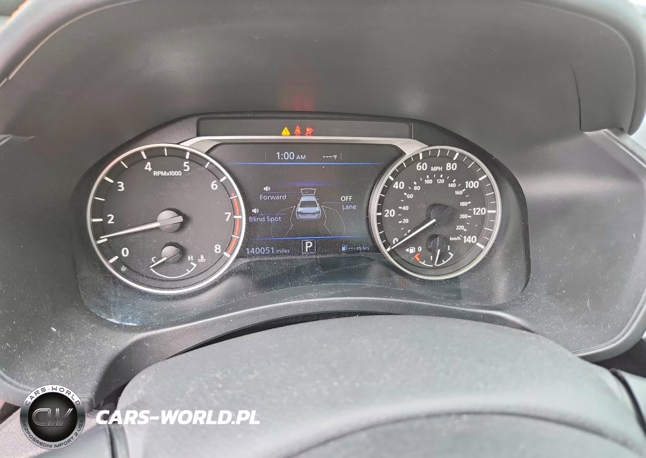 2020 Nissan Altima Sr VIN:1N4BL4CV5LN302671 - 9