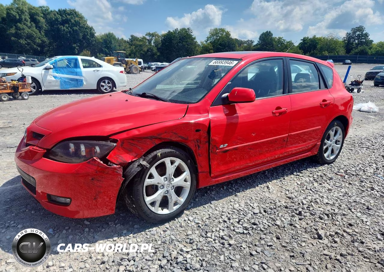 2007 Mazda 3 Hatchback VIN:JM1BK343471681695 - 1