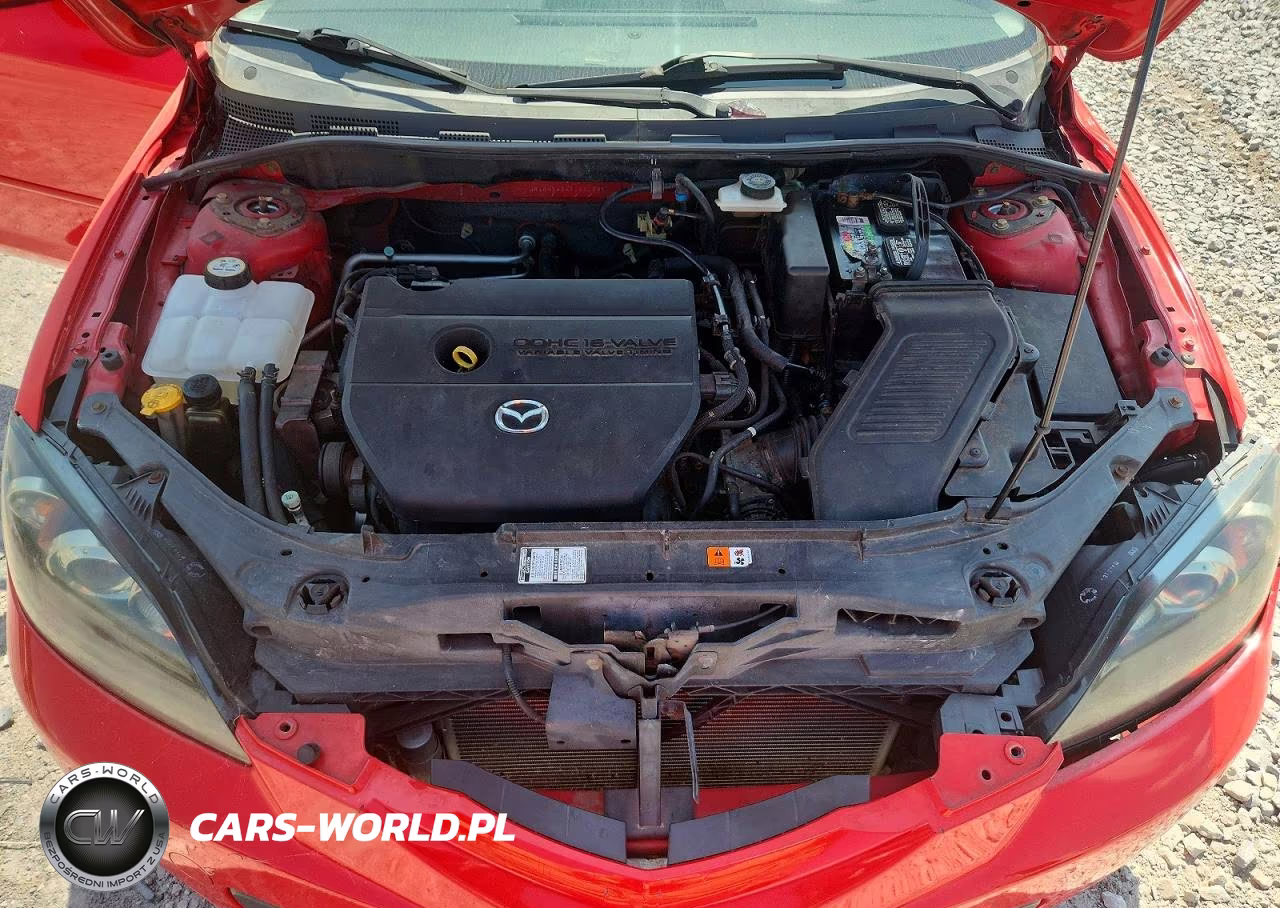 2007 Mazda 3 Hatchback VIN:JM1BK343471681695 - 12