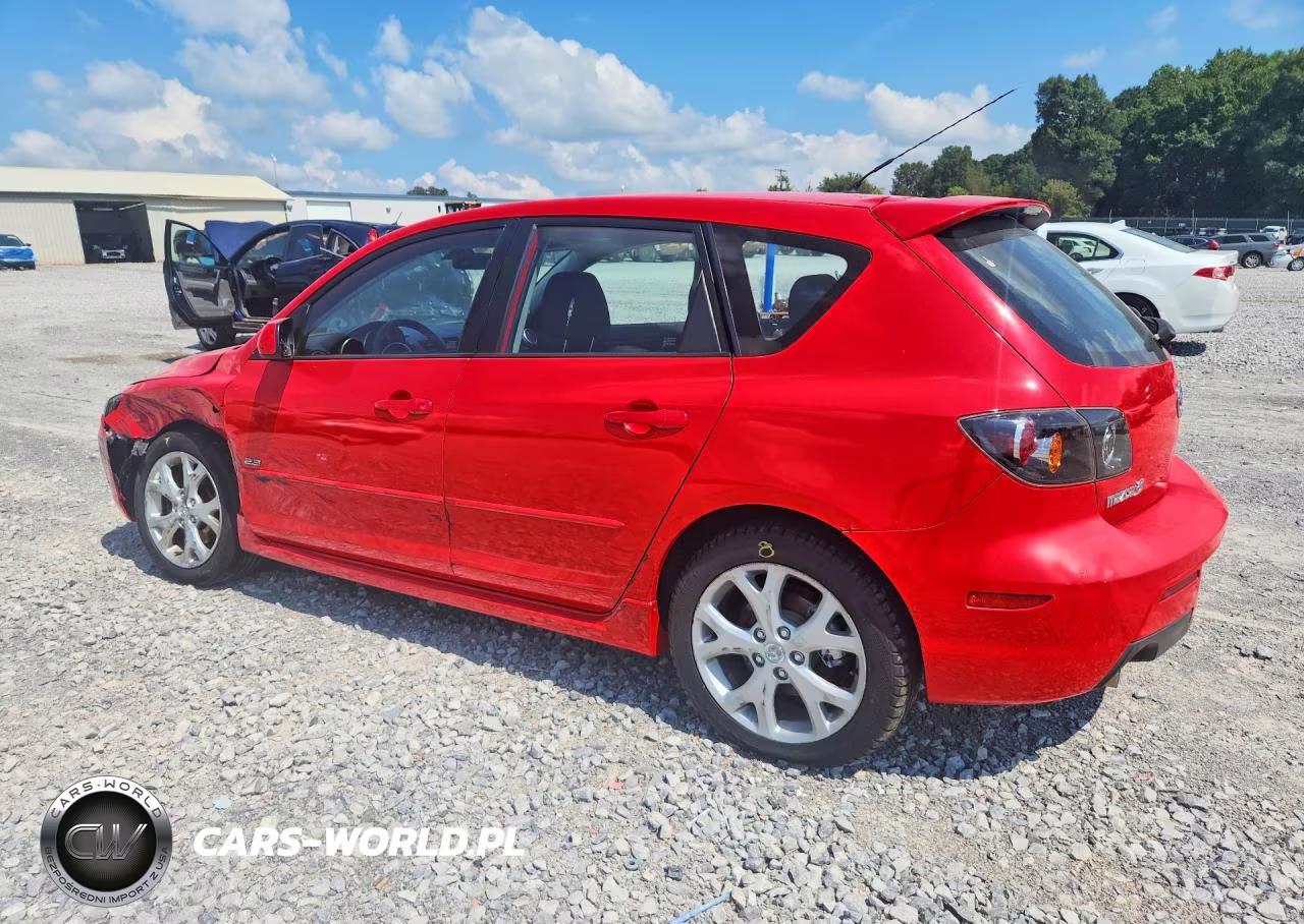 2007 Mazda 3 Hatchback VIN:JM1BK343471681695 - 2
