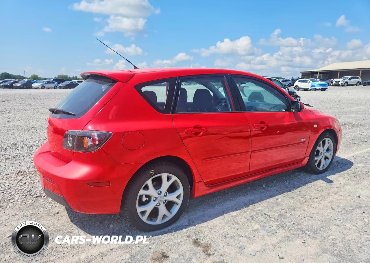 2007 Mazda 3 Hatchback VIN:JM1BK343471681695 - 3