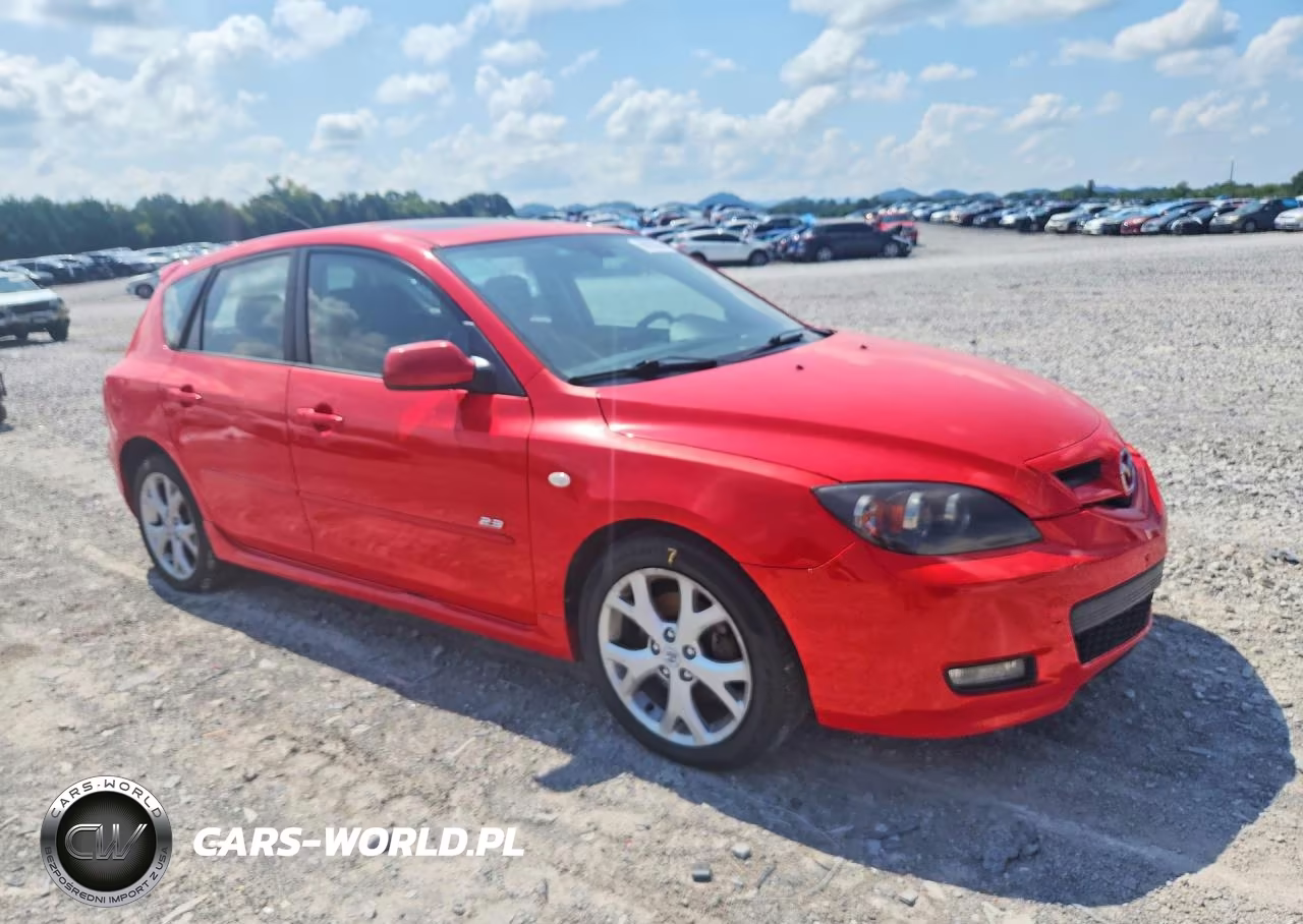 2007 Mazda 3 Hatchback VIN:JM1BK343471681695 - 4
