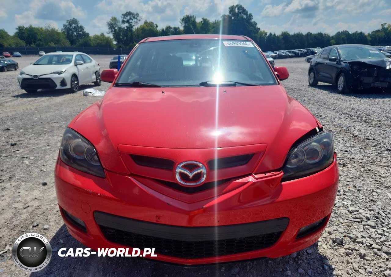 2007 Mazda 3 Hatchback VIN:JM1BK343471681695 - 5