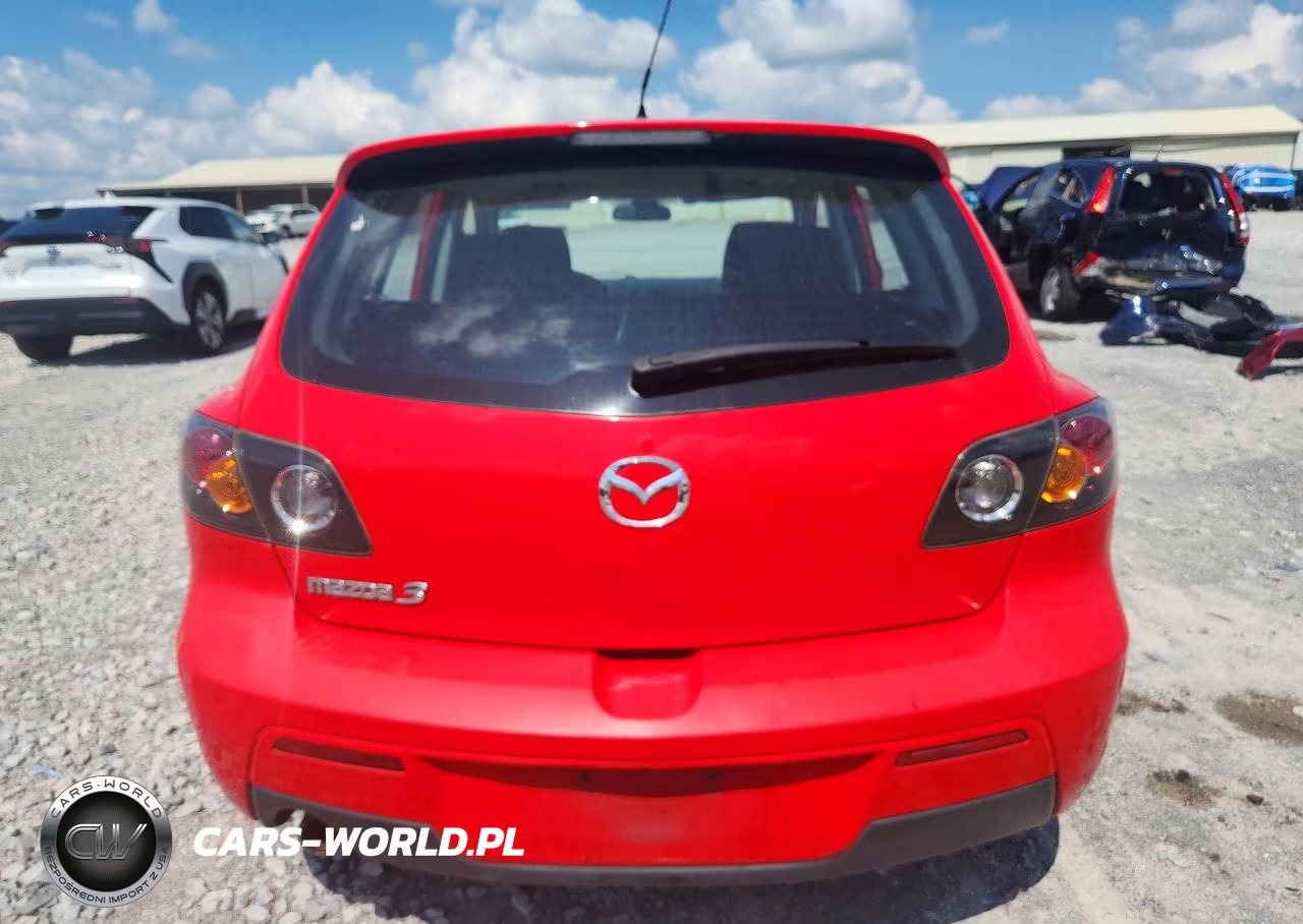 2007 Mazda 3 Hatchback VIN:JM1BK343471681695 - 6