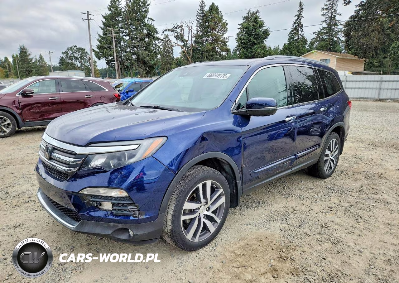 2017 Honda Pilot Touring