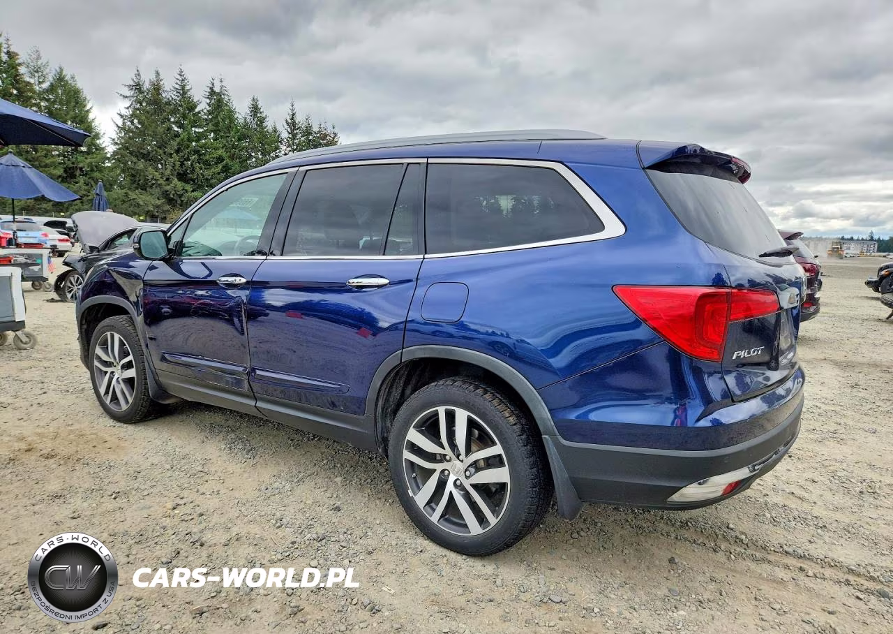 2017 Honda Pilot Touring VIN:5FNYF6H92HB069258 - 2